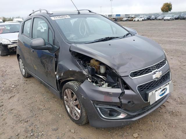 2013 CHEVROLET SPARK LTZ