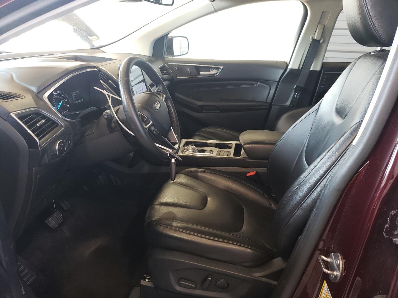 2021 Ford Edge Titanium VIN: 2FMPK4K93MBA27219 Lot: 74488734