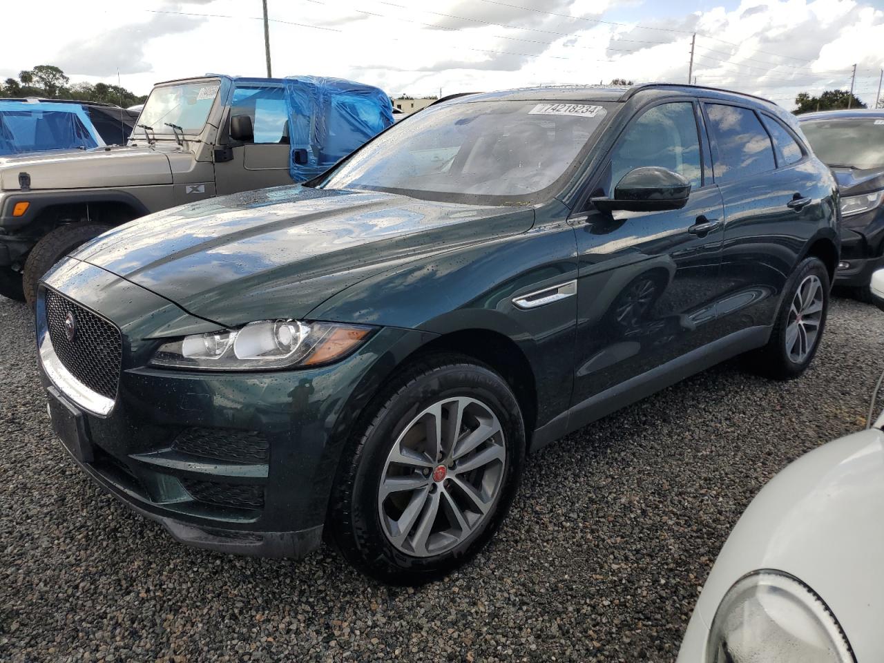 2017 Jaguar F-Pace - Image 1
