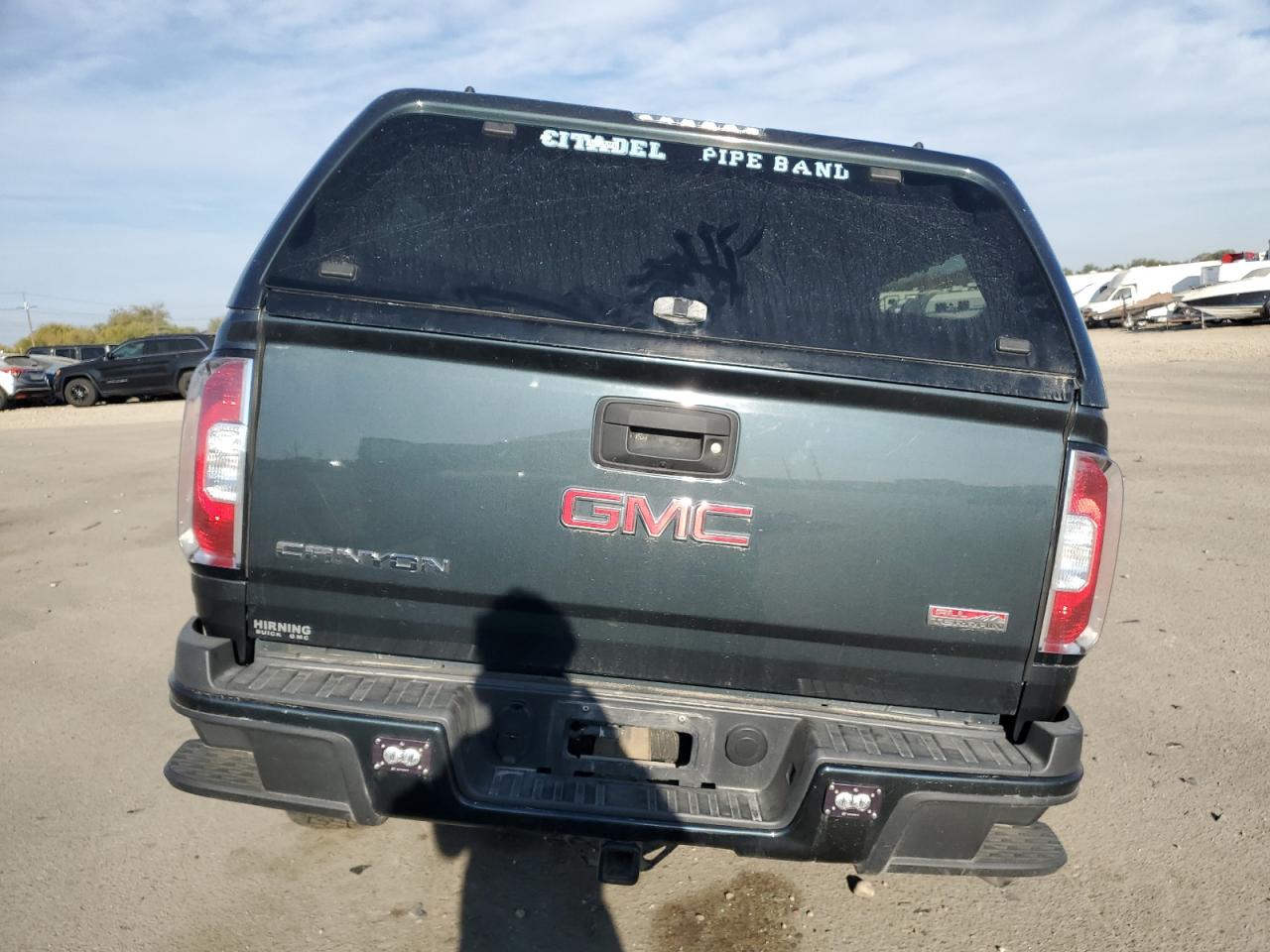 1GTP6CE1XH1252005 2017 GMC Canyon Sle