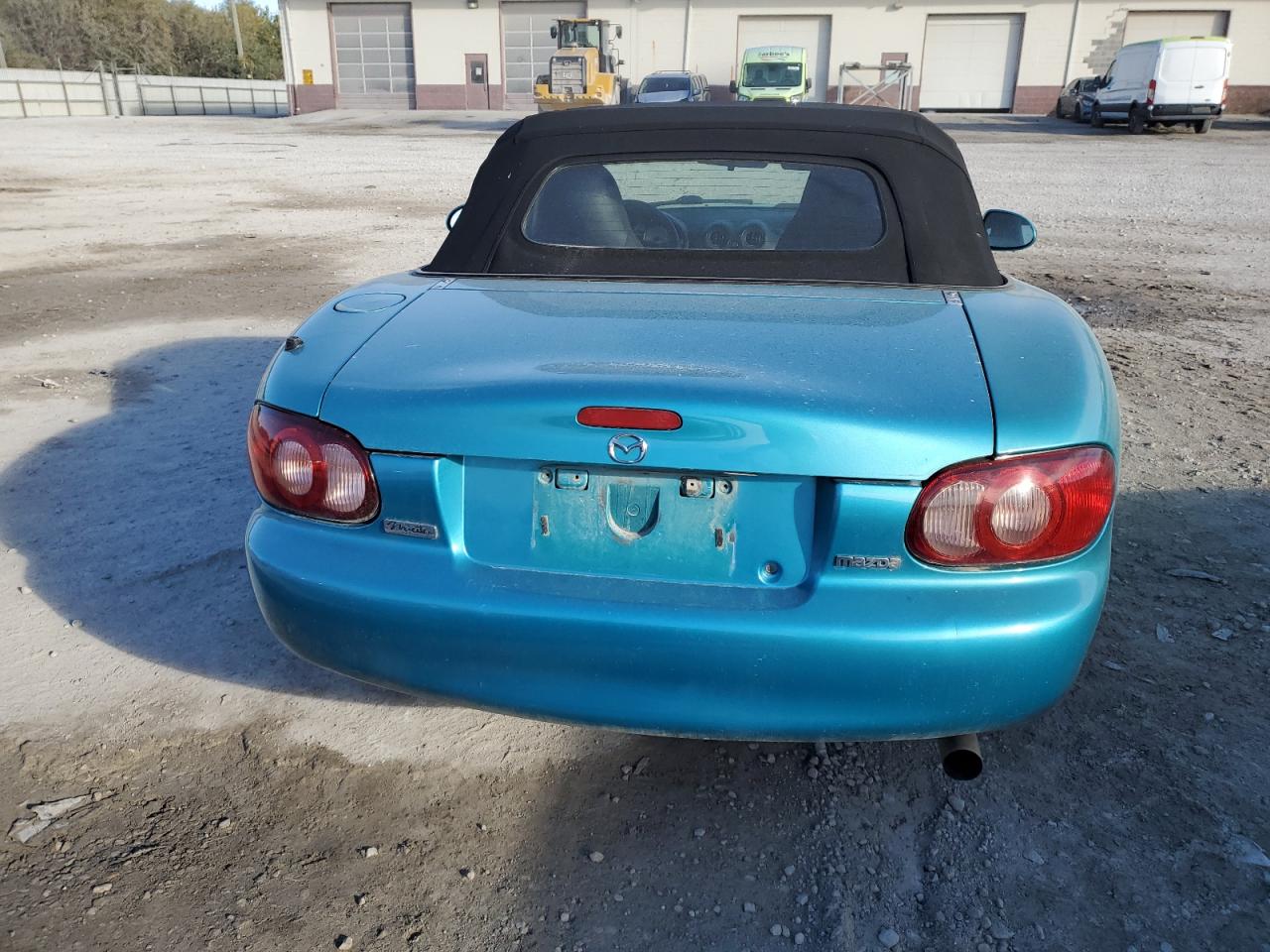 2003 Mazda Mx-5 Miata Base VIN: JM1NB353930303206 Lot: 76621094