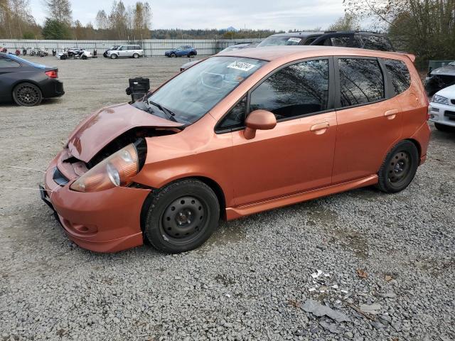 2007 Honda Fit S