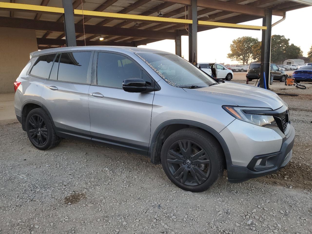 2021 Honda Passport Sport VIN: 5FNYF7H27MB007938 Lot: 74926504