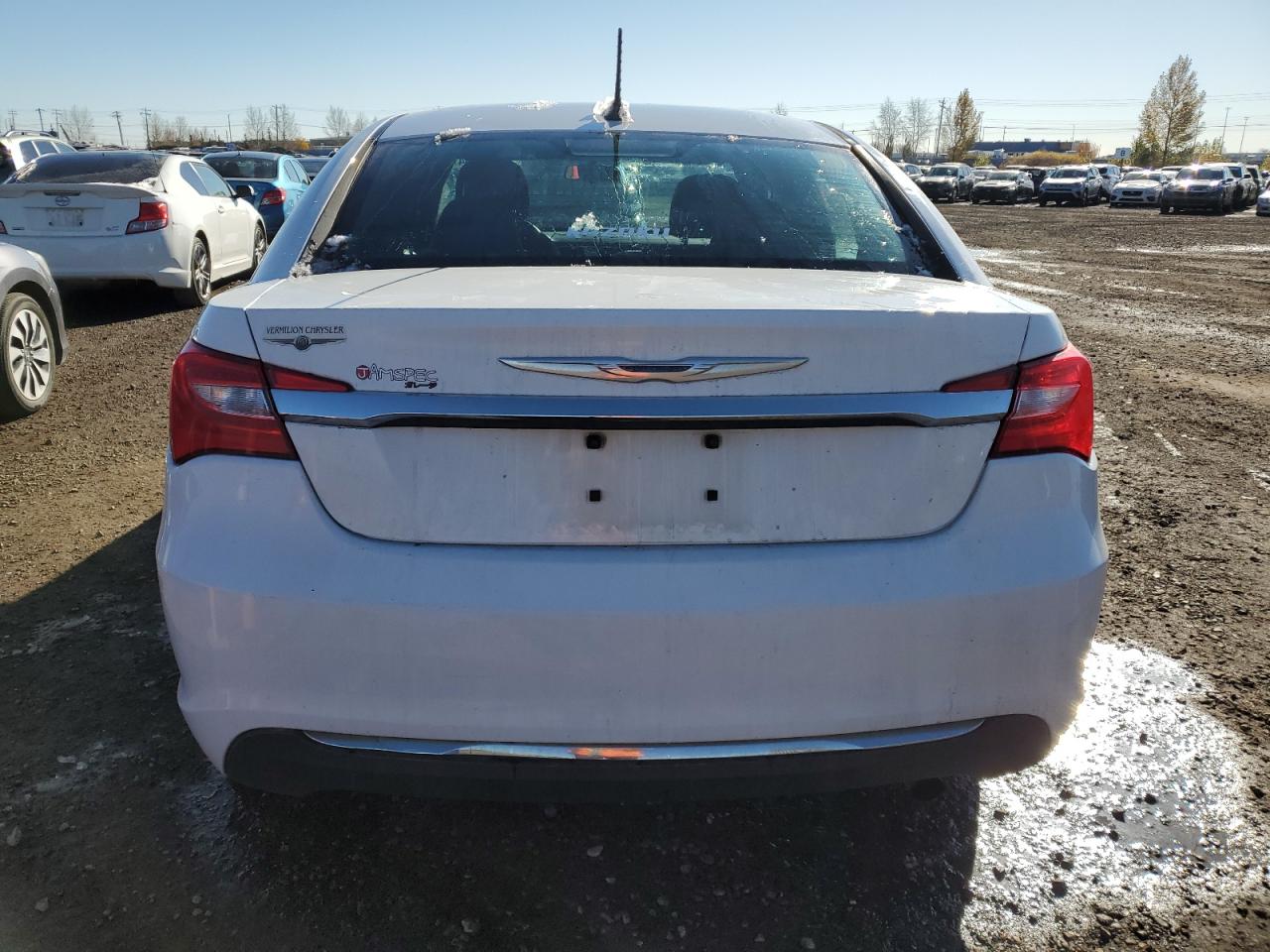 1C3CCBAB2DN512520 2013 Chrysler 200 Lx