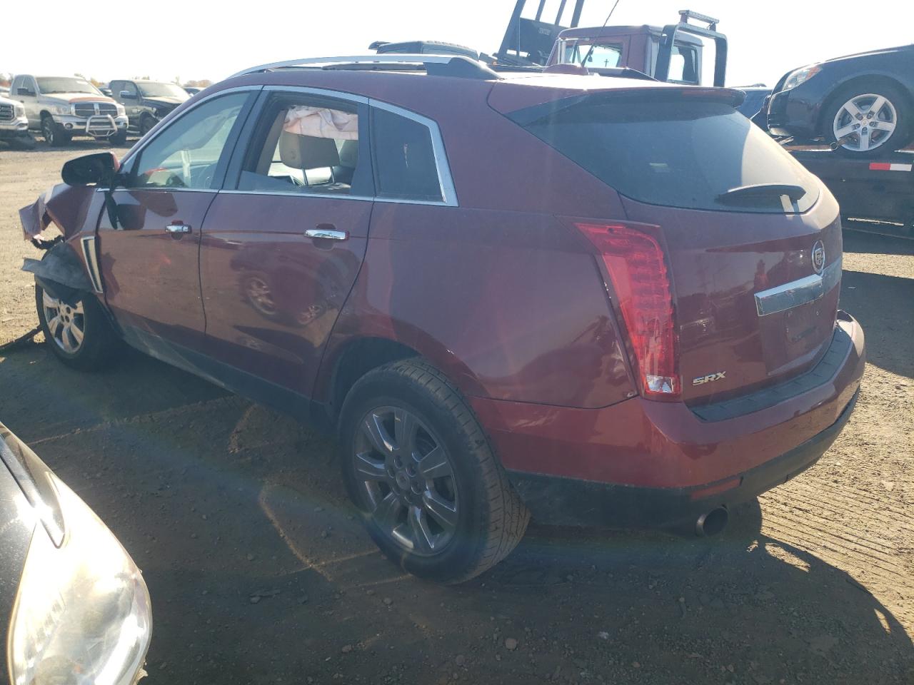 3GYFNBE35FS587379 2015 Cadillac Srx Luxury Collection