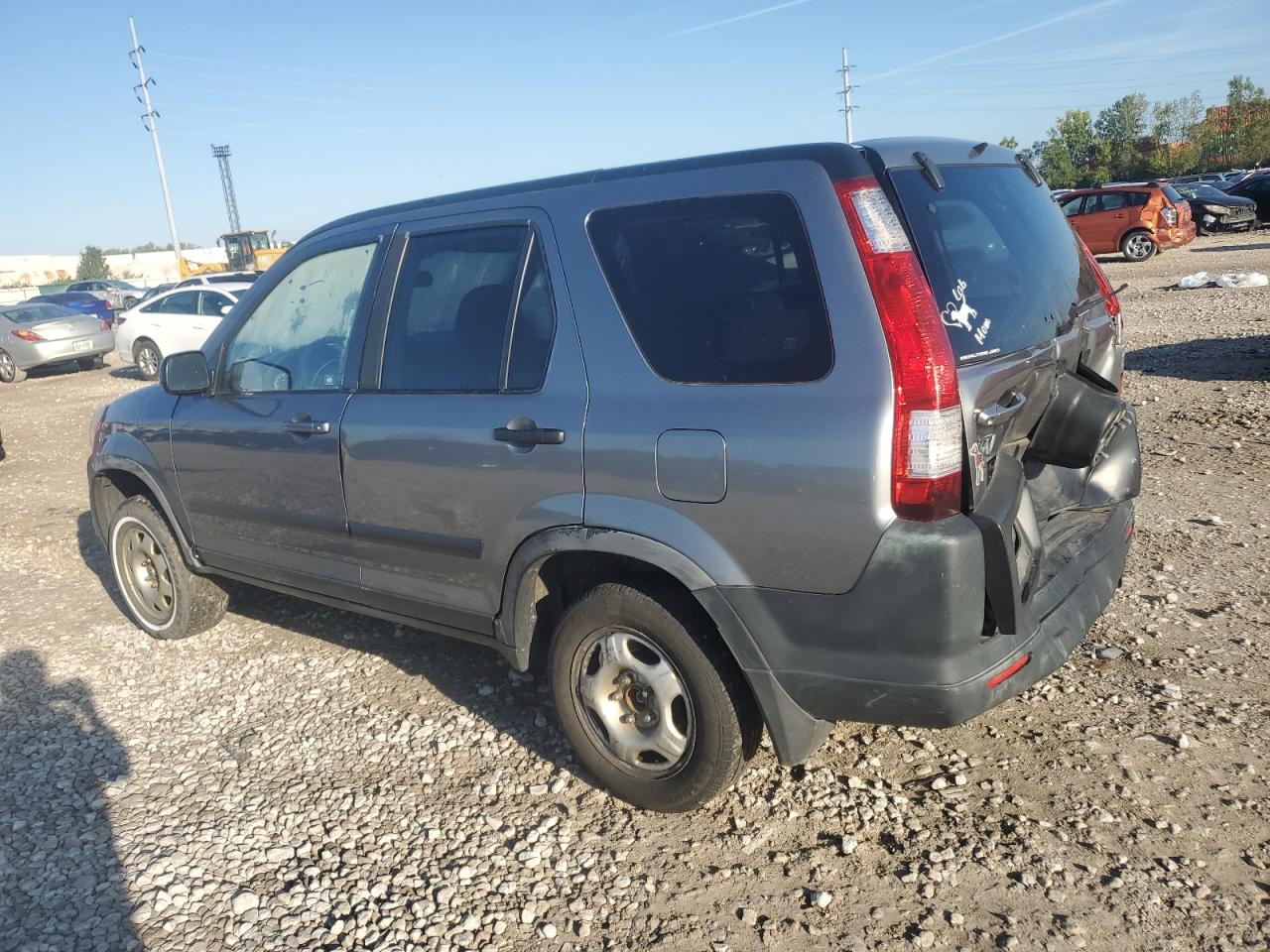 JHLRD78895C035031 2005 Honda Cr-V Ex