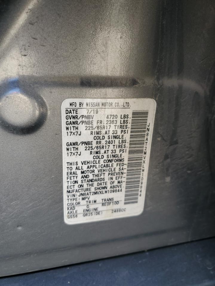 JN8AT2MVXLW109844 2020 NISSAN ROGUE - Image 15