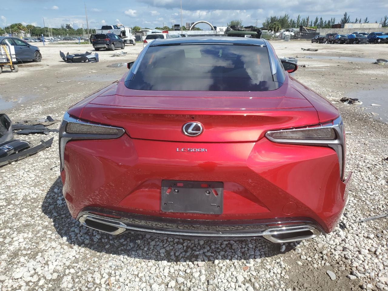 2024 Lexus Lc 500H VIN: JTHBY5AYXRA002606 Lot: 74554254