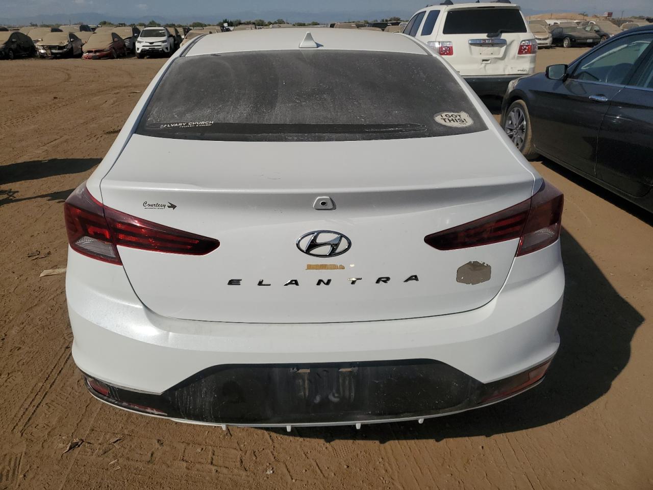 2019 Hyundai Elantra Sel VIN: 5NPD84LF1KH424519 Lot: 75053214