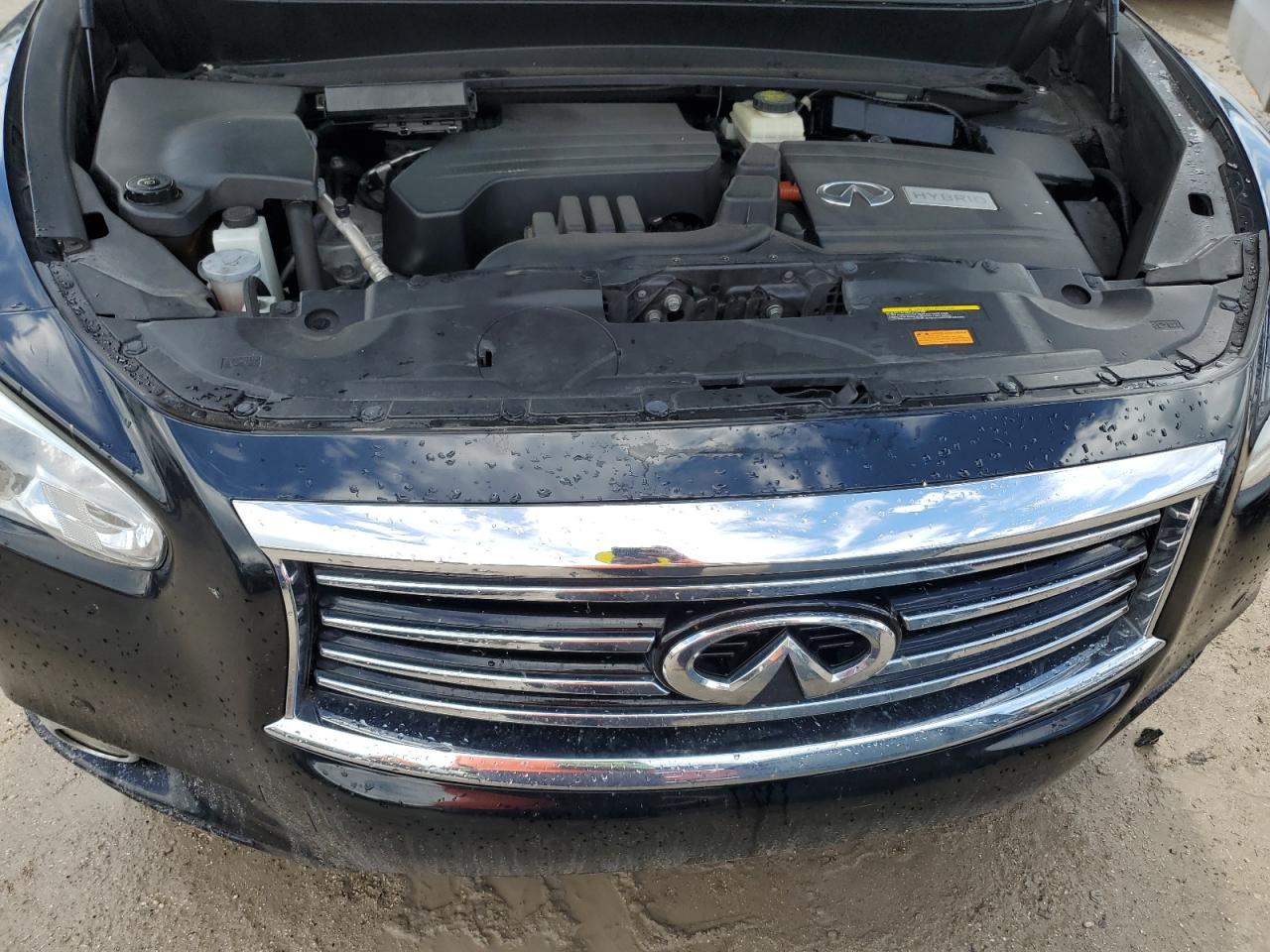 5N1CL0MN9EC511539 2014 Infiniti Qx60 Hybrid