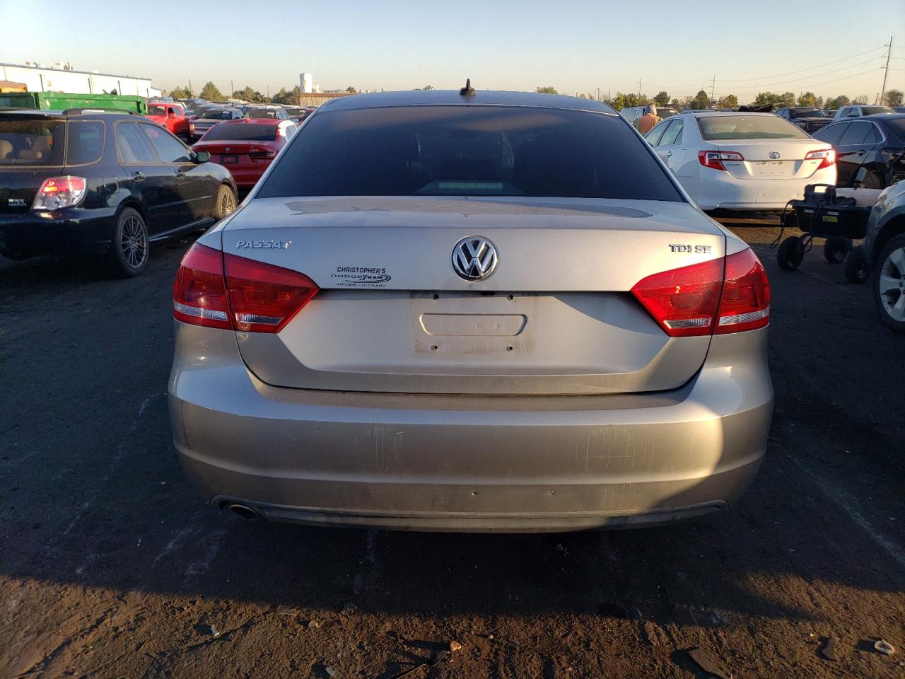 2014 Volkswagen Passat Se VIN: 1VWBN7A32EC099211 Lot: 74725034