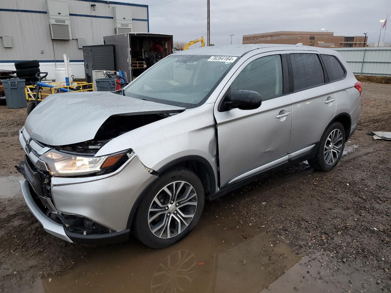 VIN JA4AZ3A35JZ058276 2018 MITSUBISHI OUTLANDER no.1