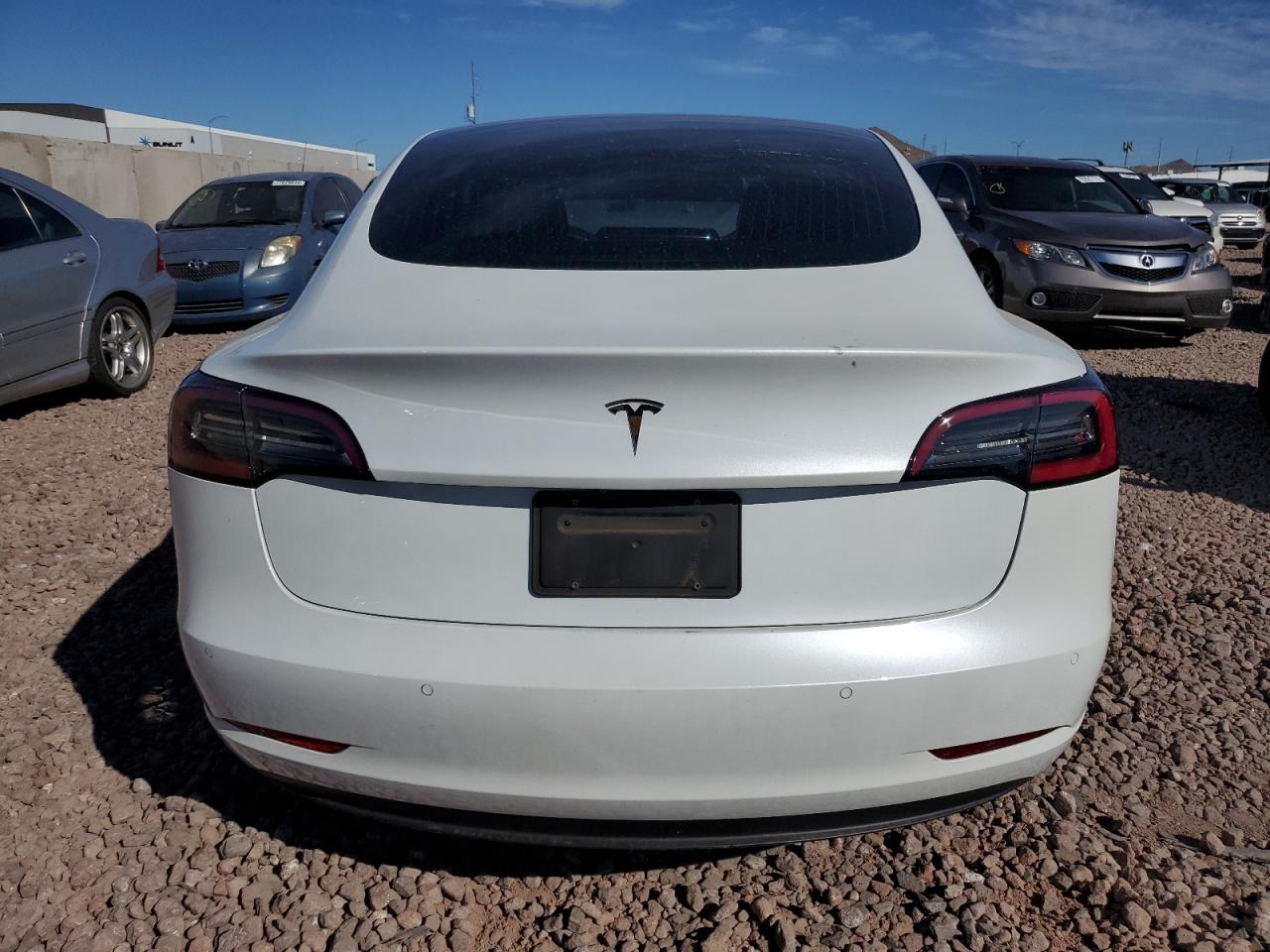 2020 Tesla Model 3 VIN: 5YJ3E1EA8LF745882 Lot: 75786754