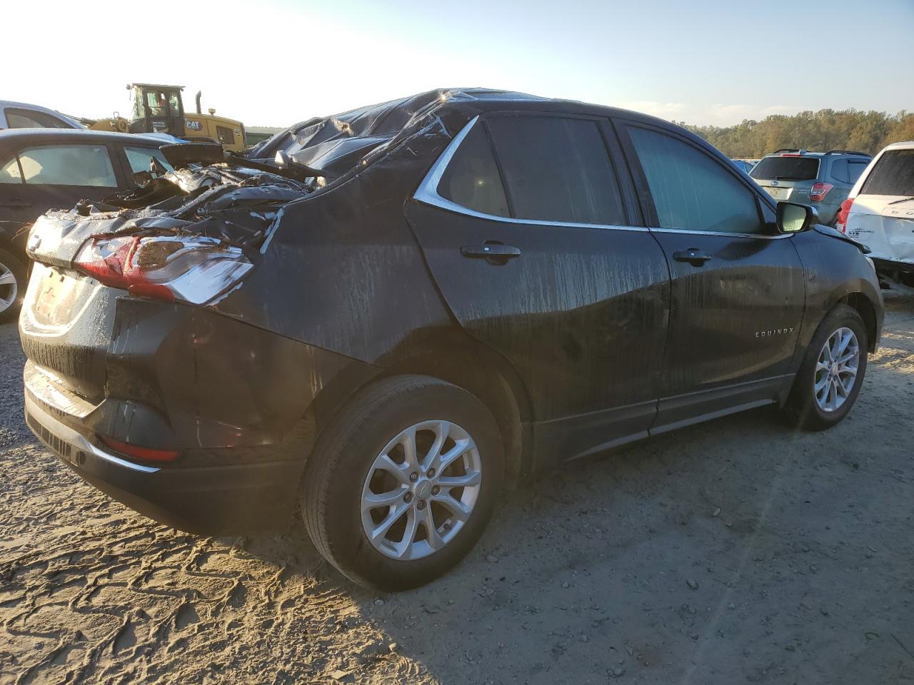 3GNAXJEV9JL258541 2018 Chevrolet Equinox Lt