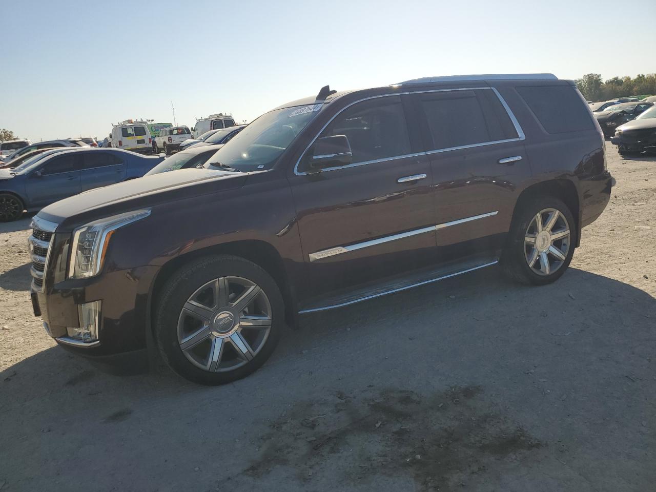 2017 Cadillac Escalade Luxury VIN: 1GYS4BKJ4HR311382 Lot: 74897644