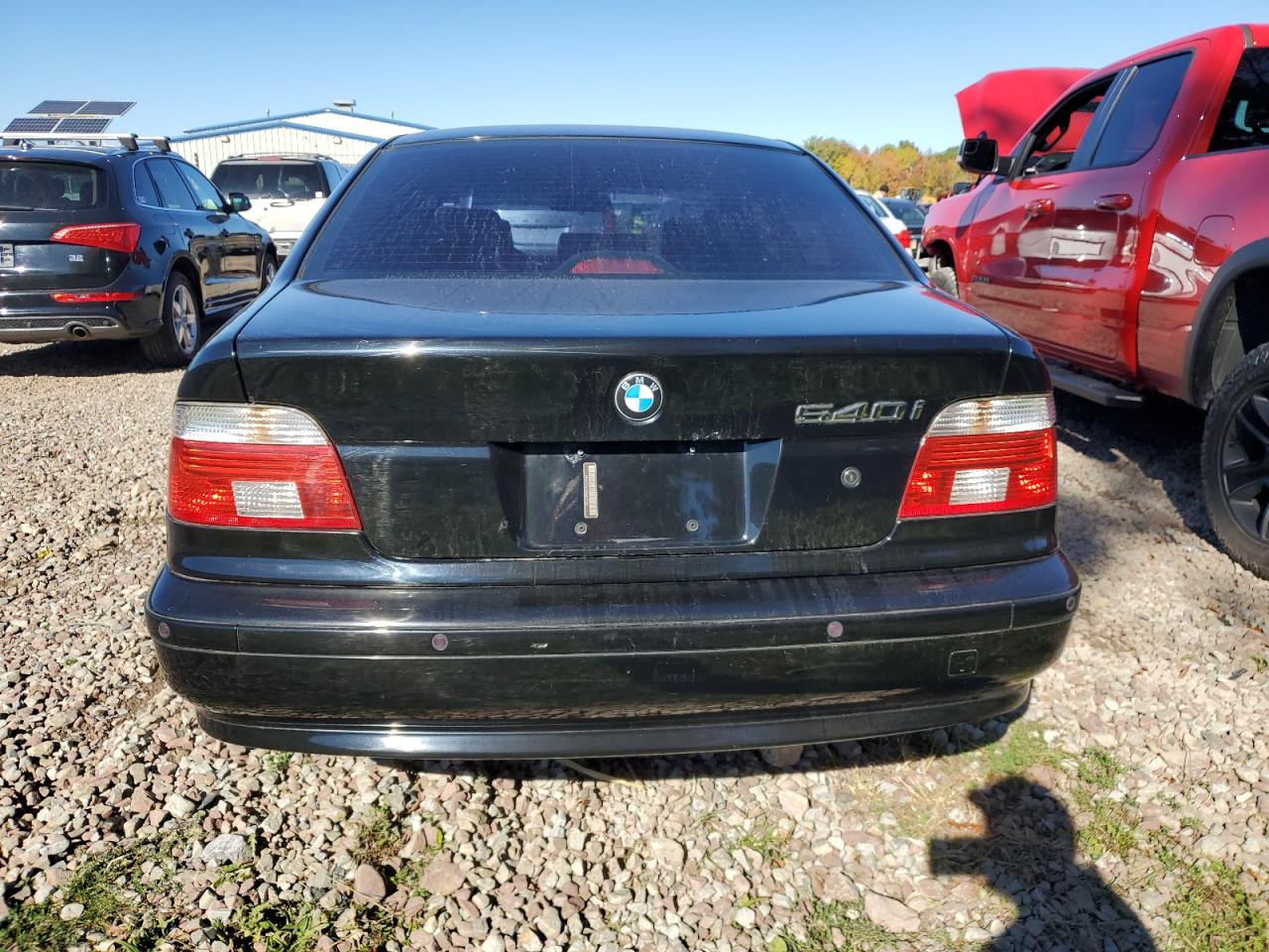 2001 BMW 540 I Automatic VIN: WBADN63481GM72313 Lot: 76989764