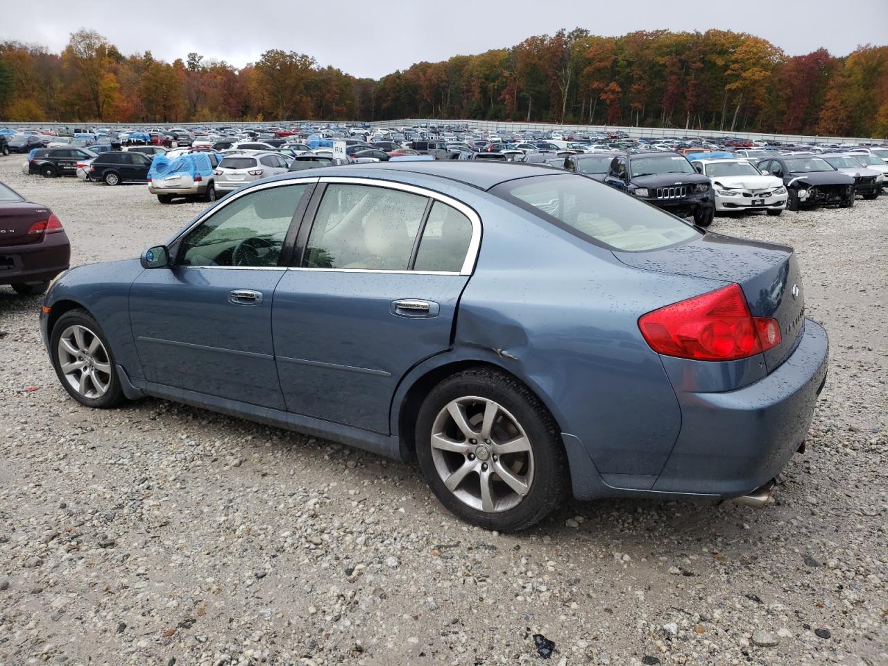 2005 Infiniti G35 VIN: JNKCV51F45M313923 Lot: 75813304