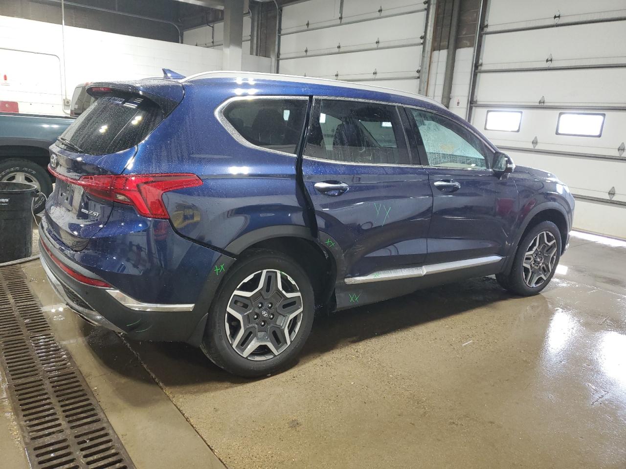 2022 Hyundai Santa Fe Limited VIN: 5NMS4DAL7NH449678 Lot: 75998554