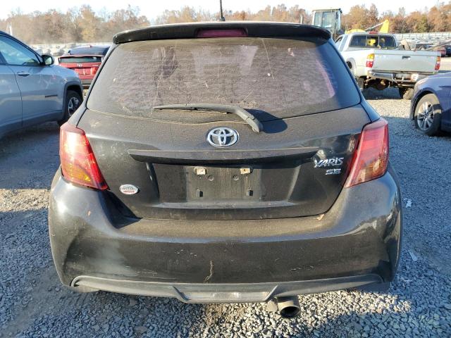  TOYOTA YARIS 2015 Черный