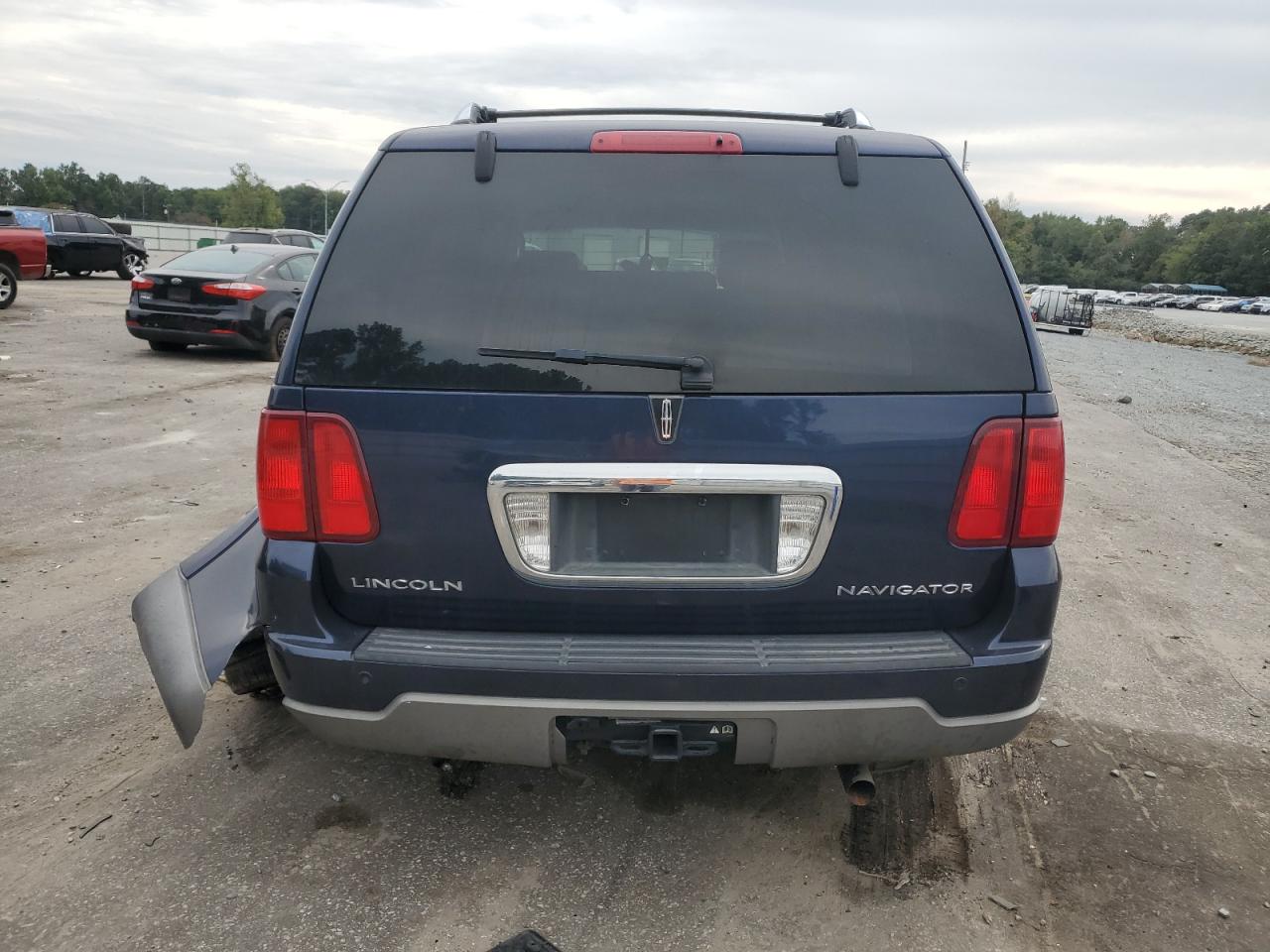 2004 Lincoln Navigator VIN: 5LMFU27R44LJ12389 Lot: 73941144