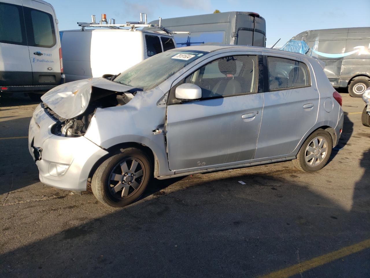 2015 Mitsubishi Mirage - Image 1