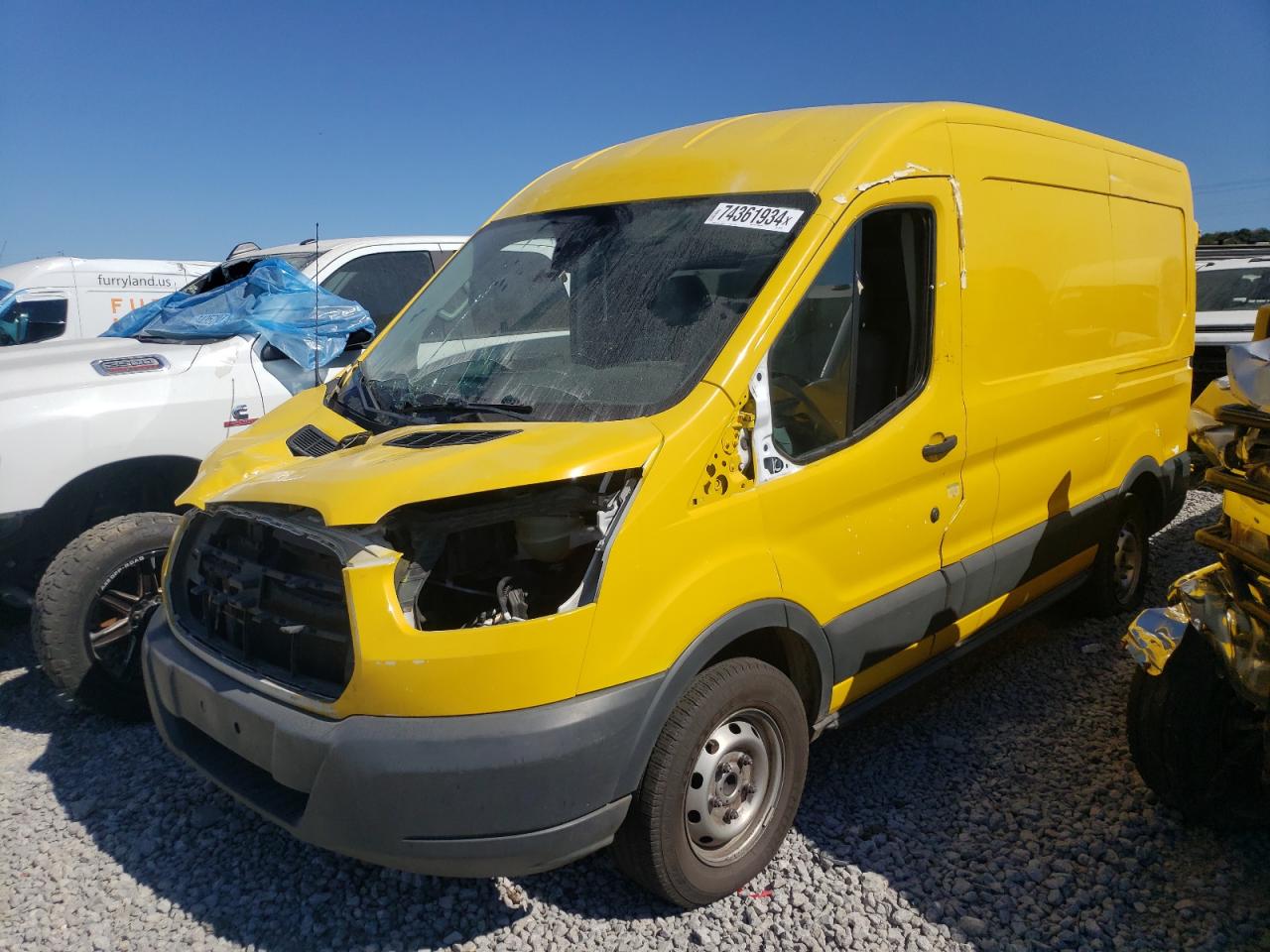 1FTYE1CM9JKB28591 2018 Ford Transit T-150