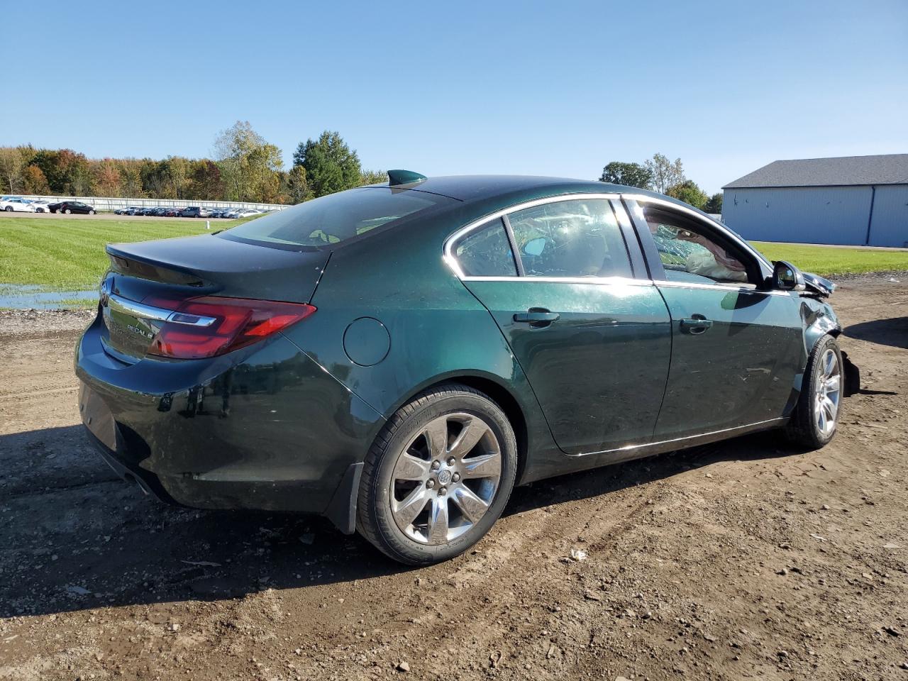 2015 Buick Regal VIN: 2G4GK5EX5F9240604 Lot: 76604244