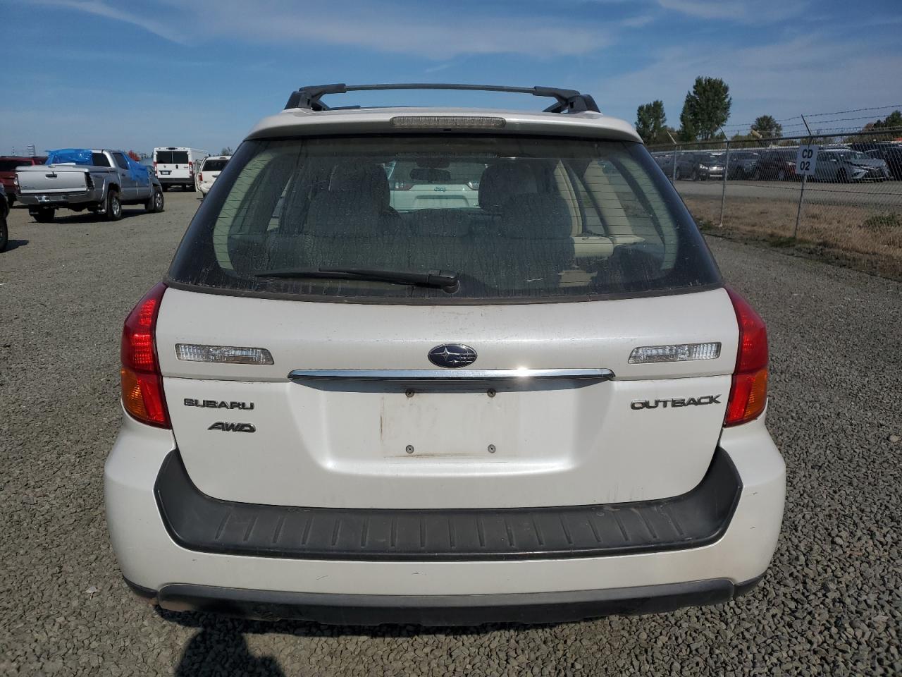 2006 Subaru Legacy Outback 2.5I VIN: 4S4BP61C367337855 Lot: 75064604