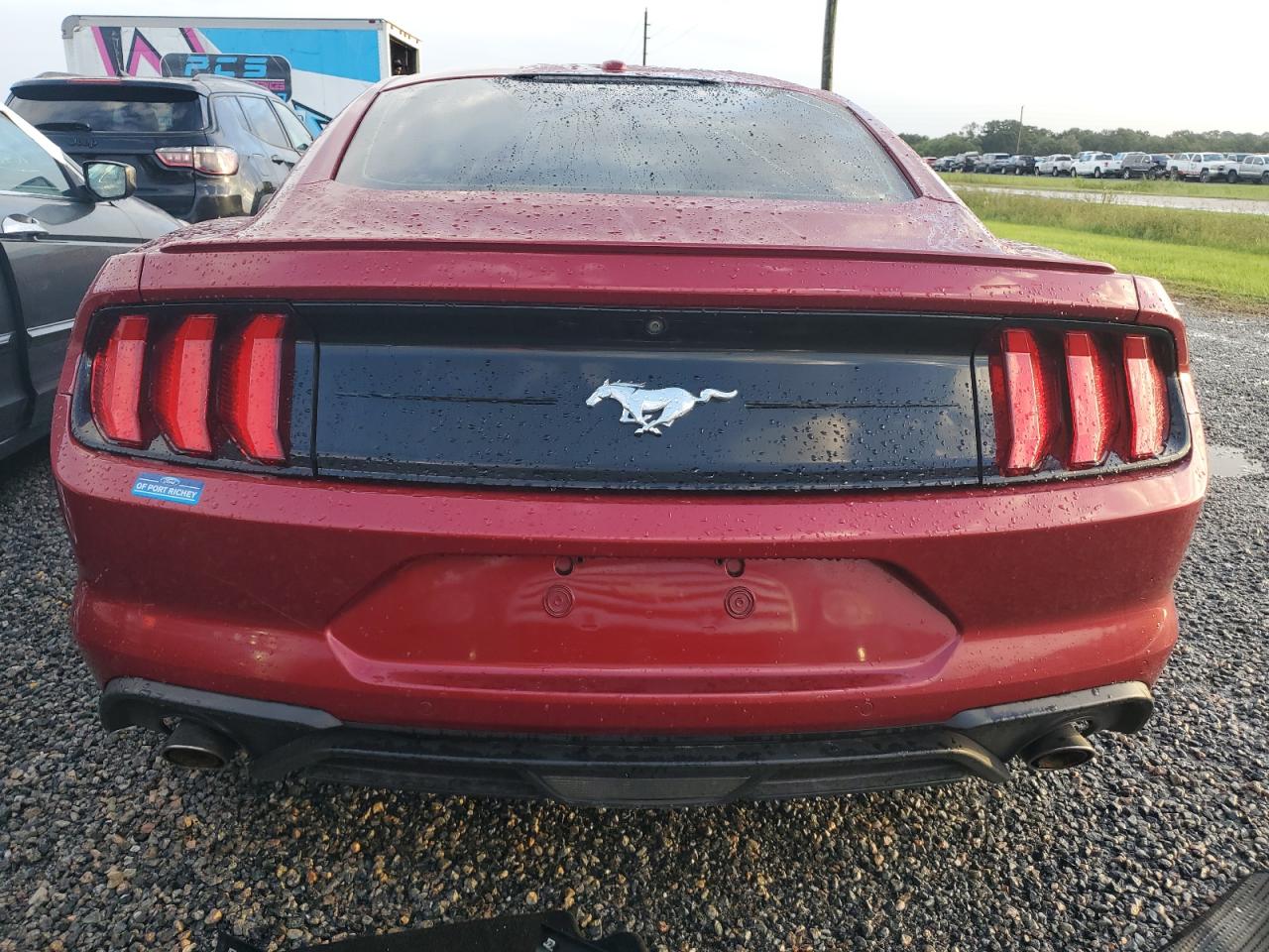 2018 Ford Mustang VIN: 1FA6P8THXJ5142114 Lot: 74434914