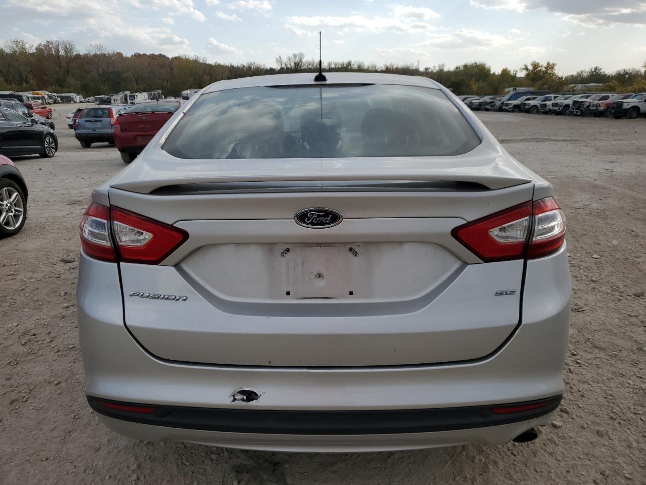 2013 Ford Fusion Se VIN: 3FA6P0HRXDR190474 Lot: 77708084