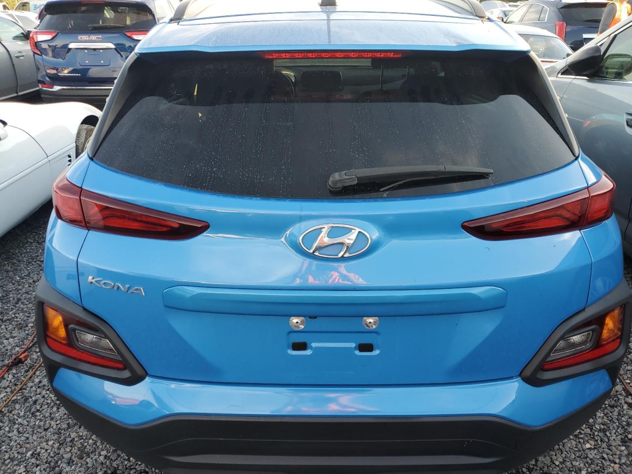 2020 Hyundai Kona Sel VIN: KM8K22AA0LU485349 Lot: 74221244