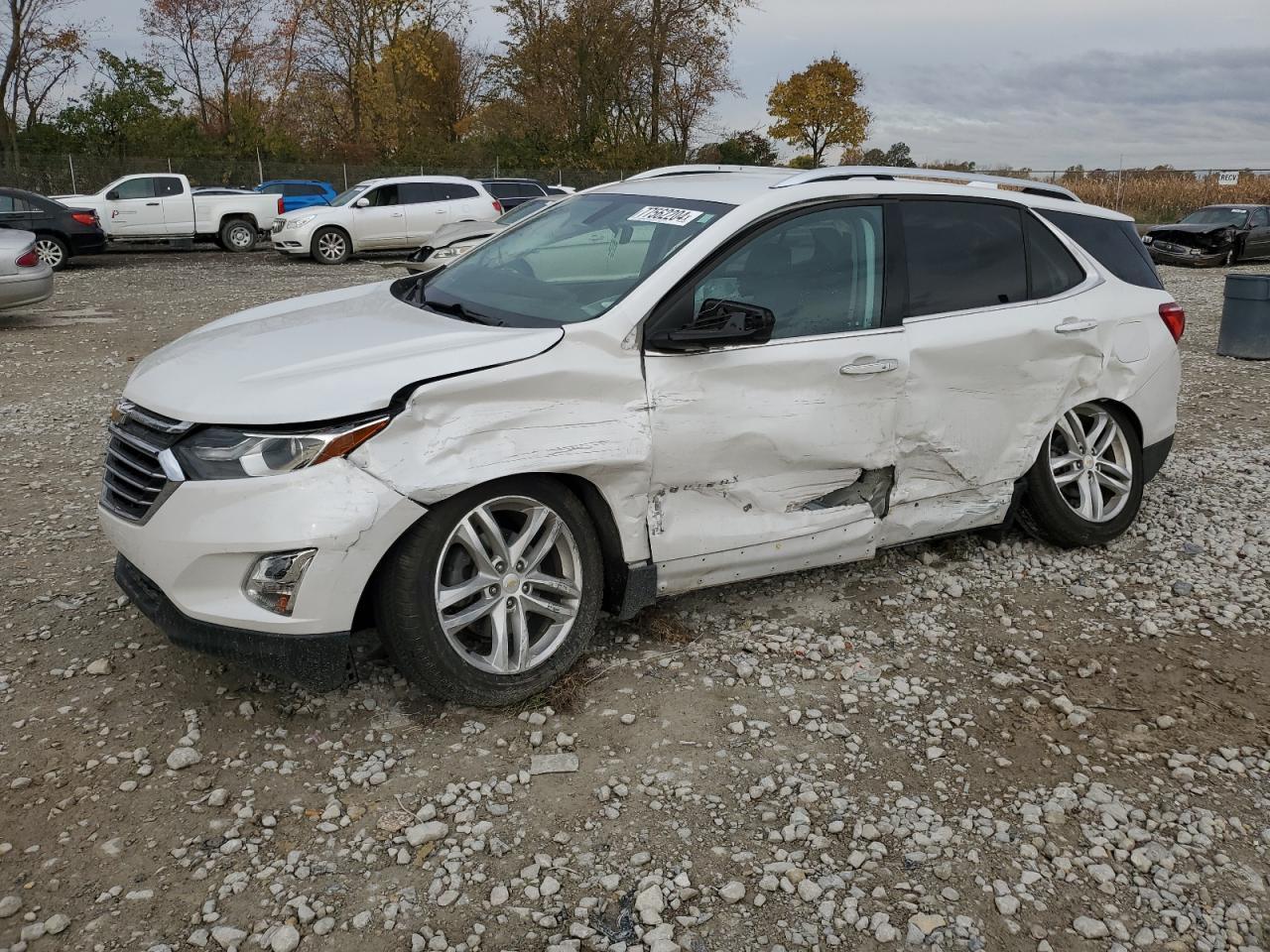 2019 Chevrolet Equinox Premier VIN: 2GNAXPEX2K6209871 Lot: 77562204