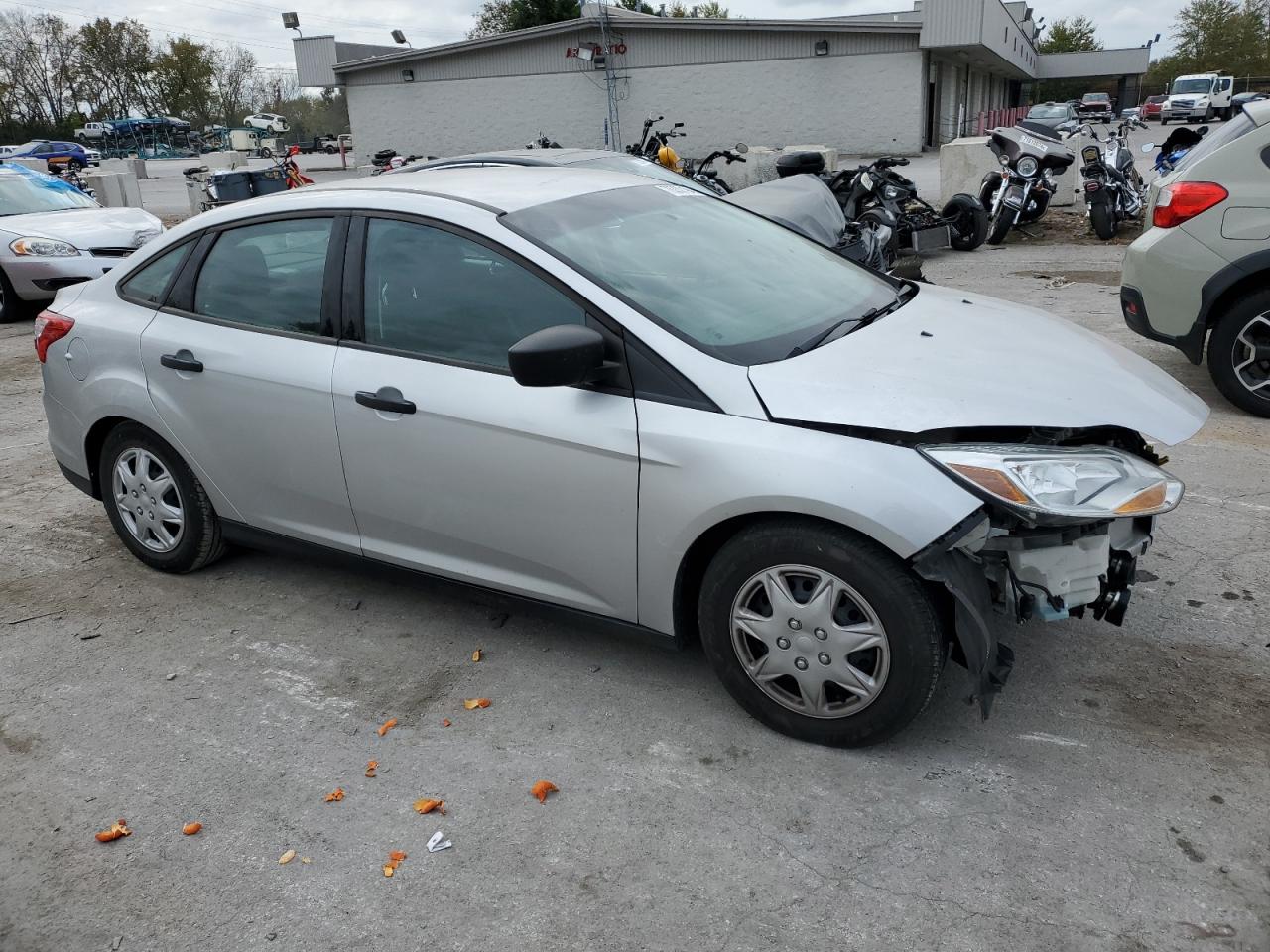 2014 Ford Focus S VIN: 1FADP3E2XEL418358 Lot: 76332194