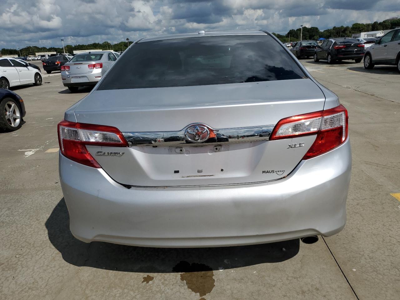 2012 Toyota Camry Base VIN: 4T1BF1FK4CU142382 Lot: 73795184