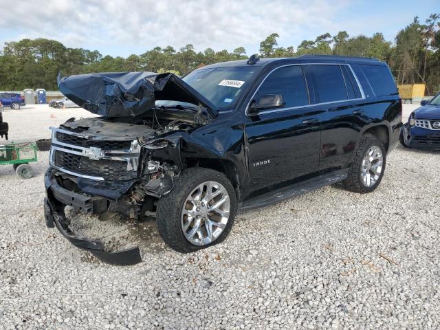  CHEVROLET TAHOE 2016 Черный