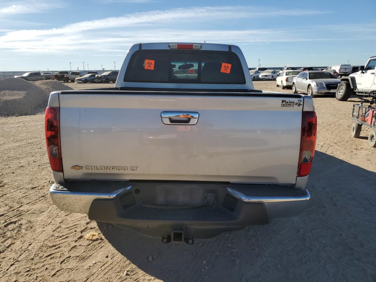 2012 Chevrolet Colorado Lt VIN: 1GCHTDFE9C8139909 Lot: 77536454