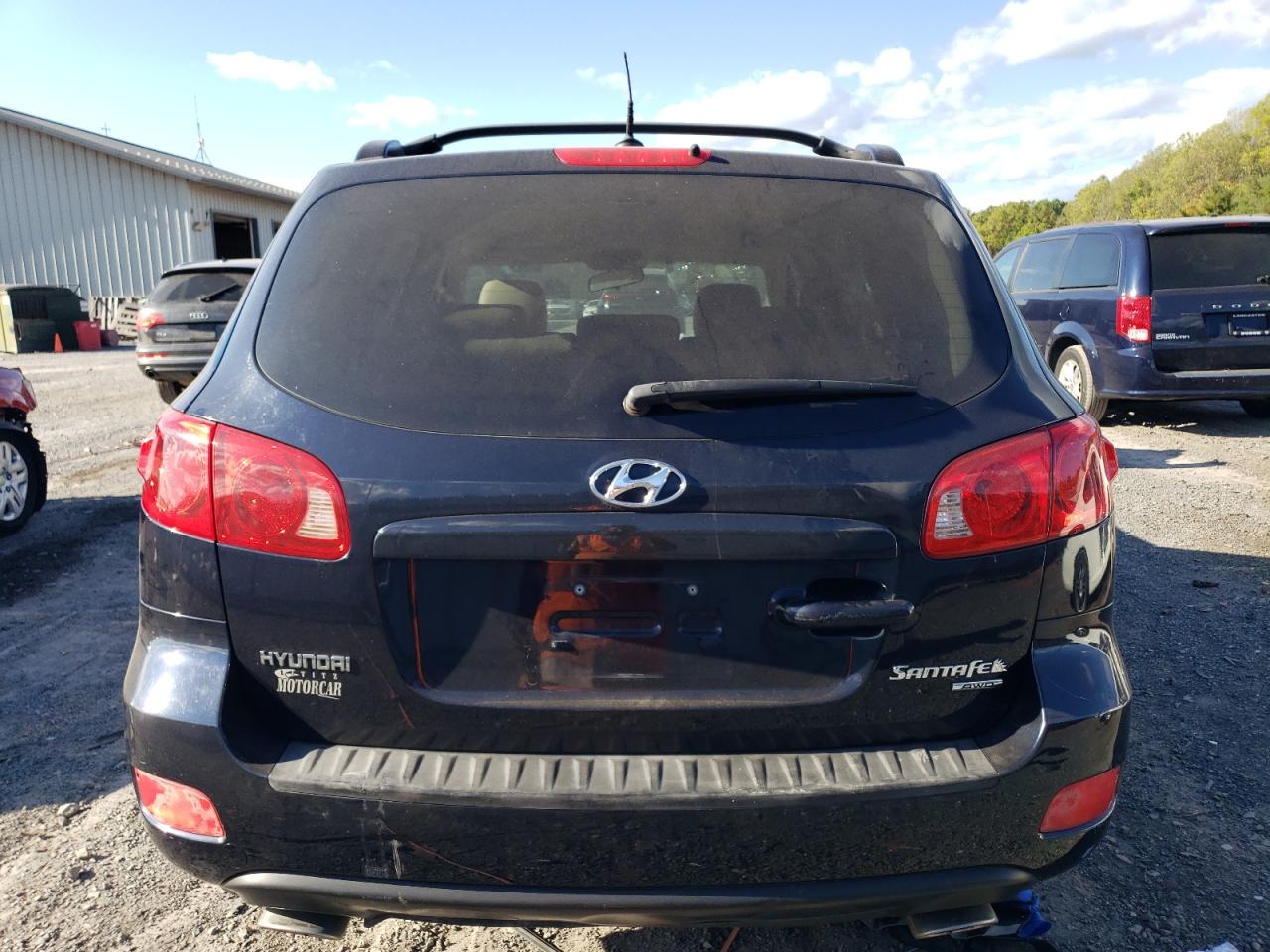 2007 Hyundai Santa Fe Gls VIN: 5NMSG73D77H102921 Lot: 75212064