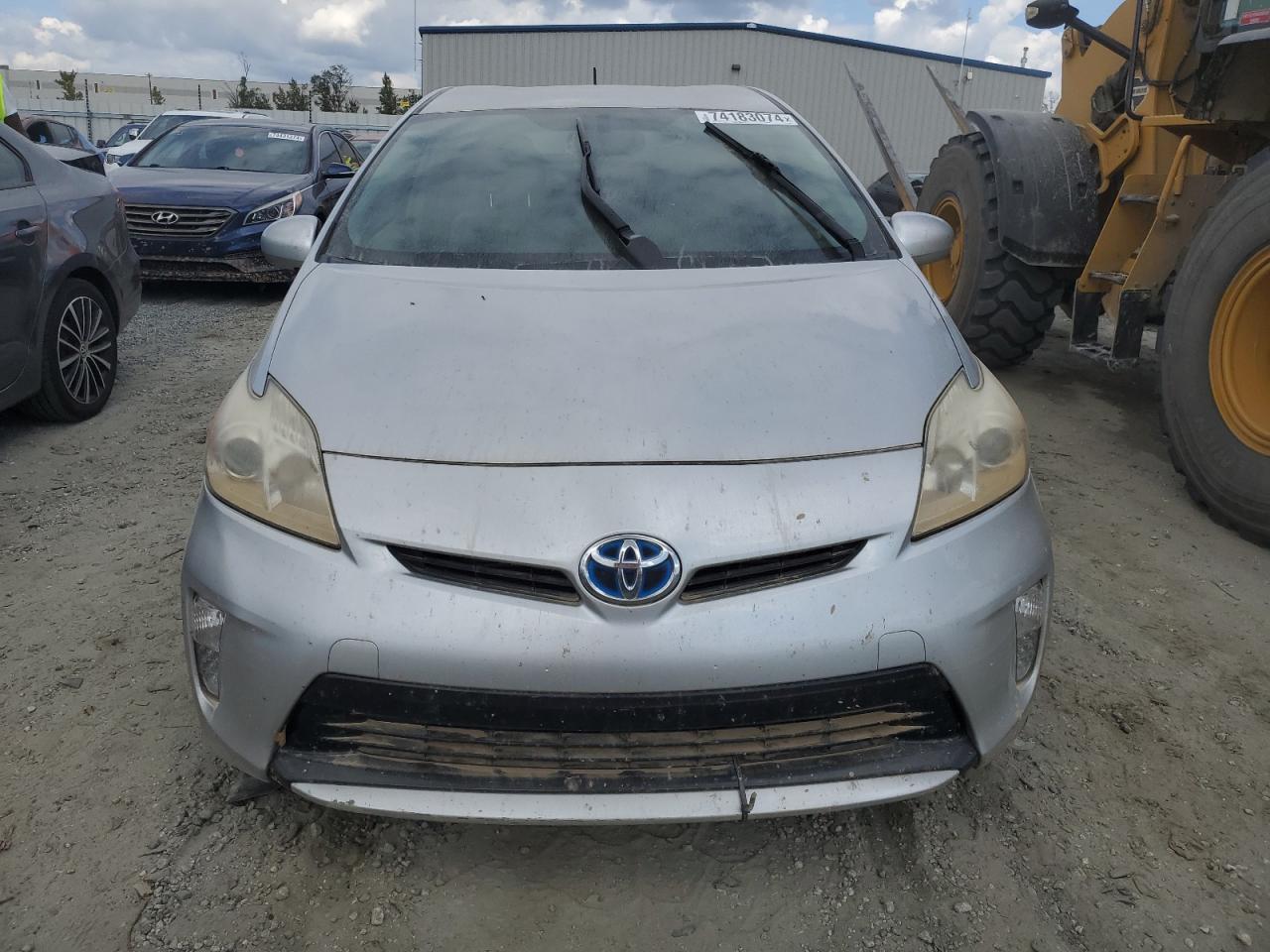 VIN JTDKN3DU6D5620949 2013 TOYOTA PRIUS no.5