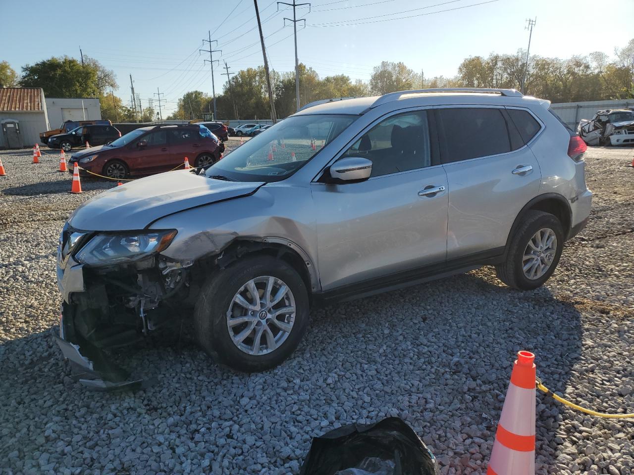 2019 Nissan Rogue S VIN: KNMAT2MV4KP503215 Lot: 76568344