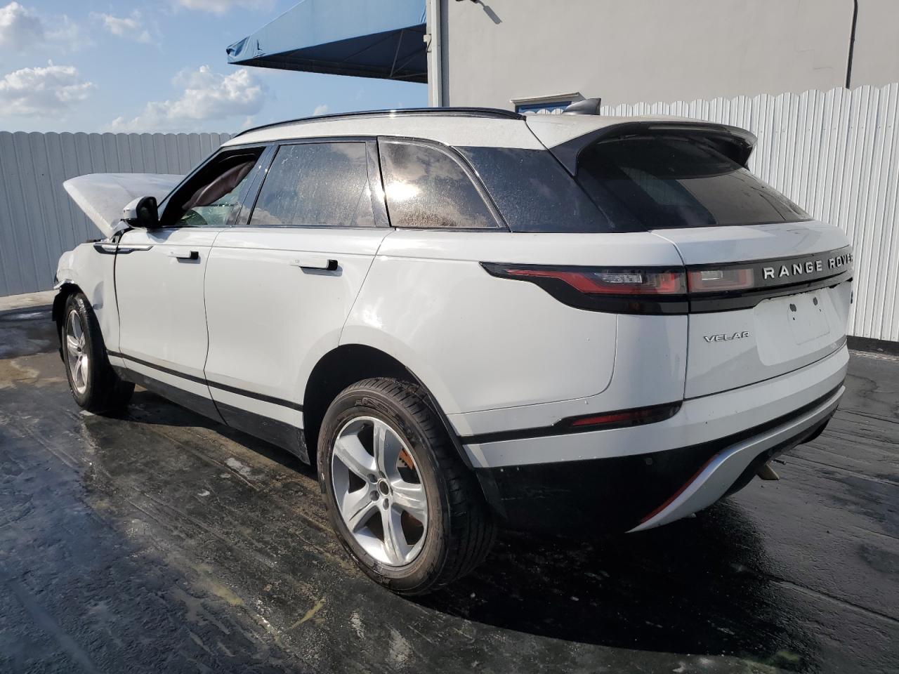 VIN SALYJ2EX9NA331610 2022 LAND ROVER RANGEROVER no.2