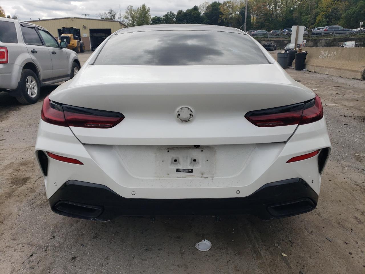 2020 BMW M850Xi VIN: WBAGV8C03LBP48760 Lot: 73453334