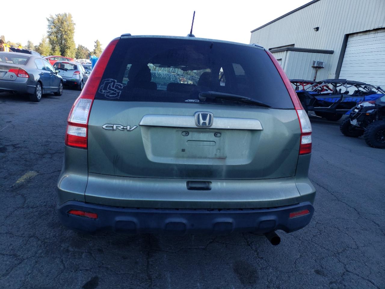 2008 Honda Cr-V Exl VIN: JHLRE48758C039827 Lot: 75881764