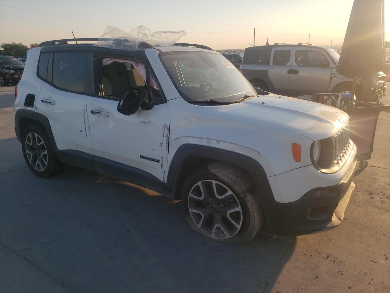 2016 Jeep Renegade Latitude VIN: ZACCJABT9GPD25337 Lot: 73976474