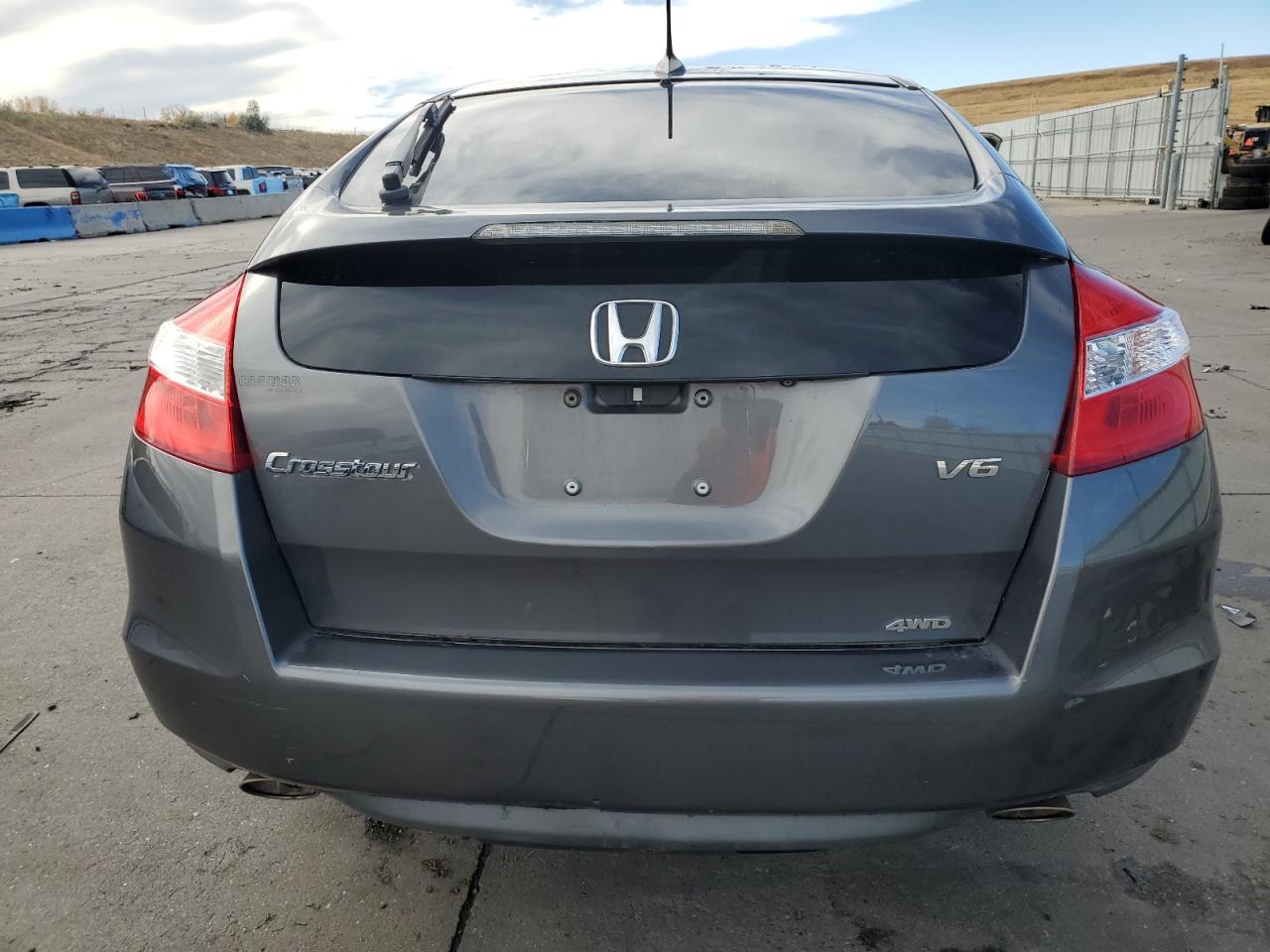 2012 Honda Crosstour Exl VIN: 5J6TF2H53CL005293 Lot: 77860474