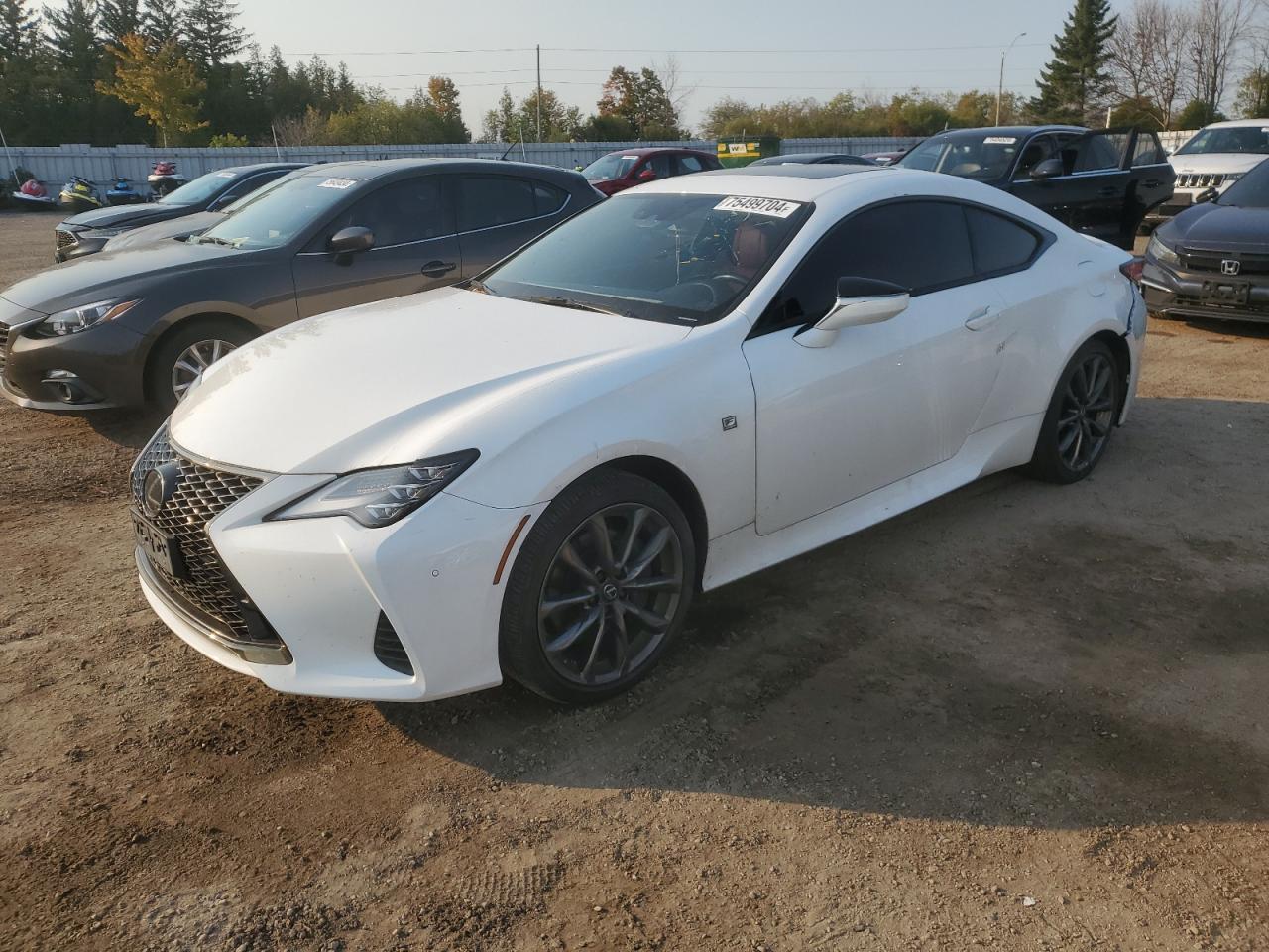 2019 Lexus Rc 350 VIN: JTHSZ5BC5K5009509 Lot: 75499704