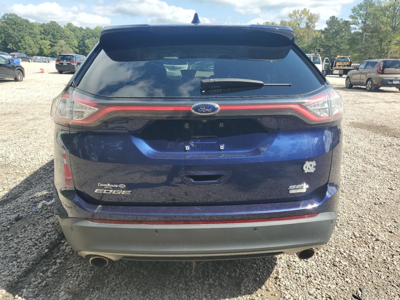 2016 Ford Edge Sel VIN: 2FMPK3J93GBC39666 Lot: 74292654