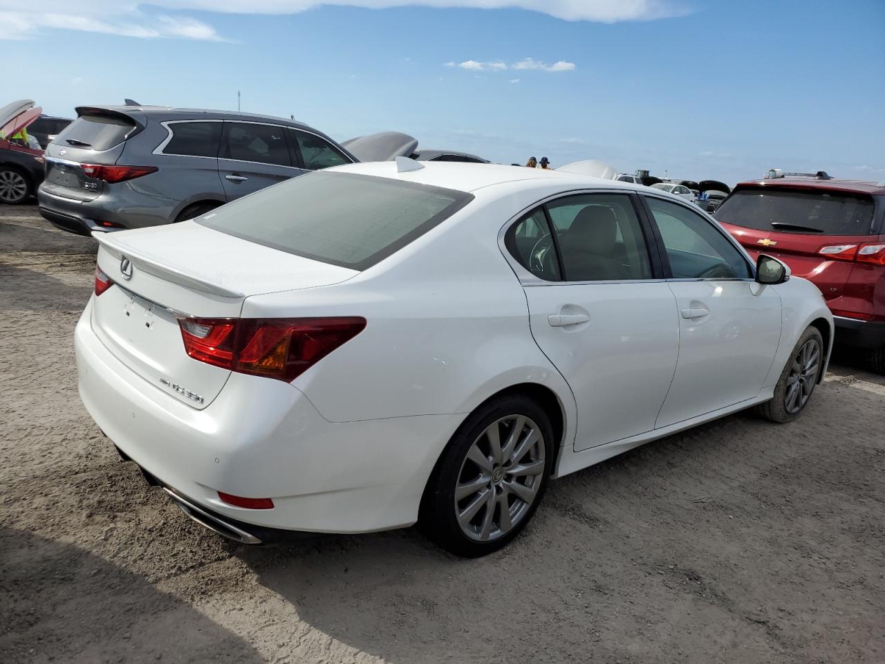 2015 Lexus Gs 350 VIN: JTHCE1BL6FA003773 Lot: 74657054