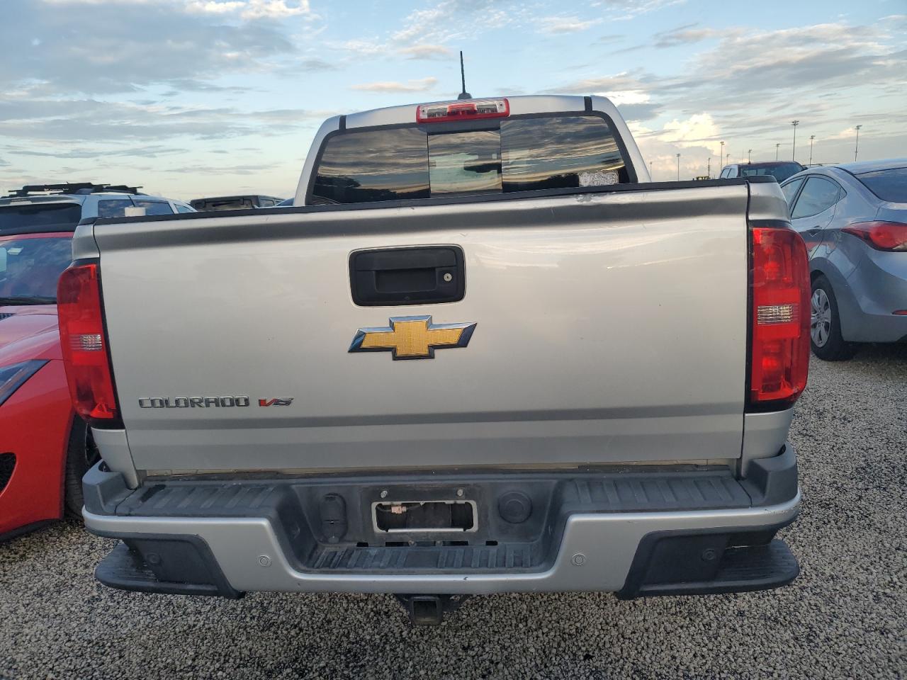 1GCGTDEN0K1113932 2019 Chevrolet Colorado Z71