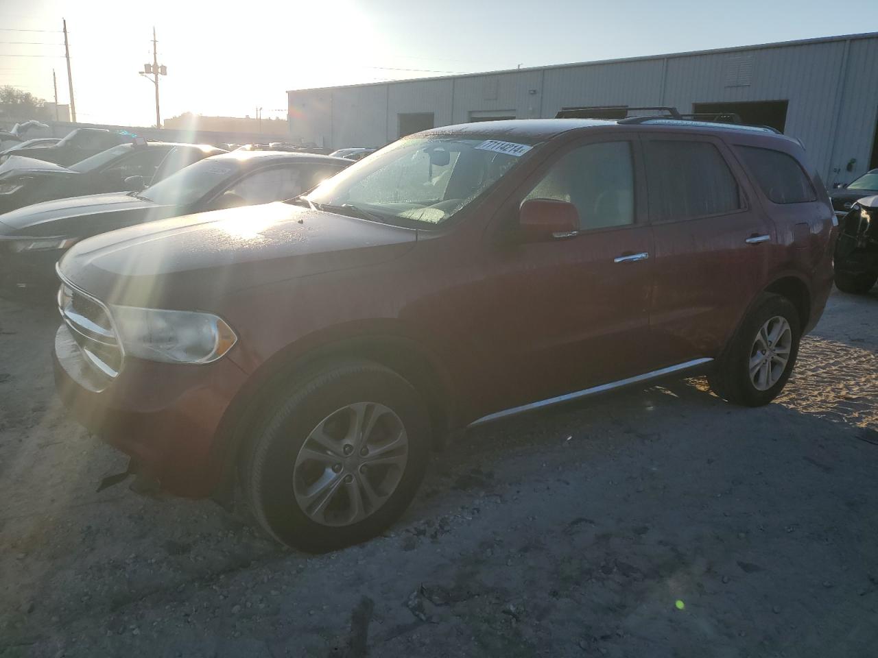 2013 Dodge Durango Crew VIN: 1C4RDHDG9DC602126 Lot: 77114214