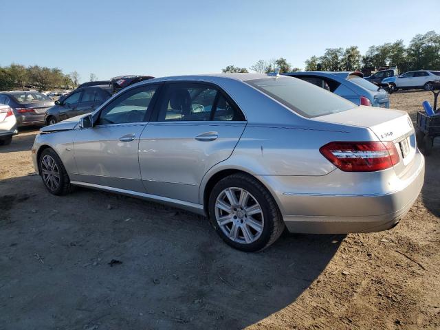  MERCEDES-BENZ E-CLASS 2012 Сріблястий